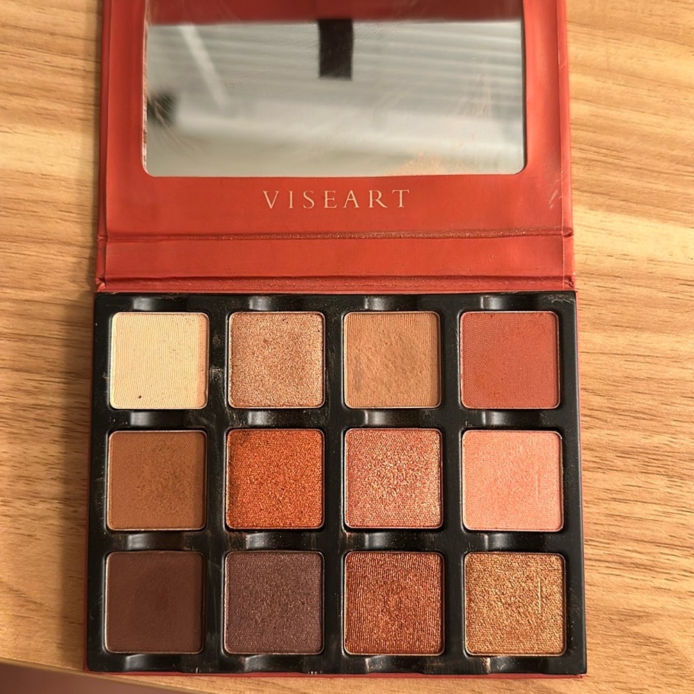 Viseart minxette entendu eyeshadow palette